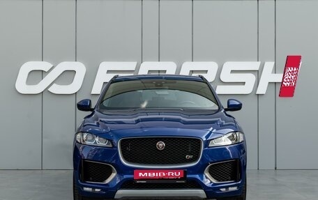 Jaguar F-Pace, 2018 год, 4 180 000 рублей, 3 фотография