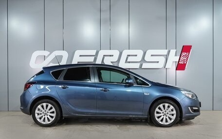 Opel Astra J, 2013 год, 911 000 рублей, 5 фотография