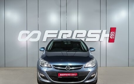 Opel Astra J, 2013 год, 911 000 рублей, 3 фотография
