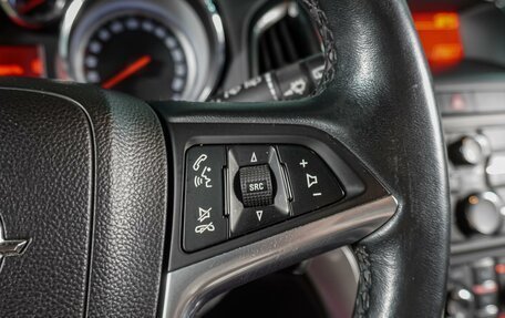 Opel Astra J, 2013 год, 911 000 рублей, 18 фотография