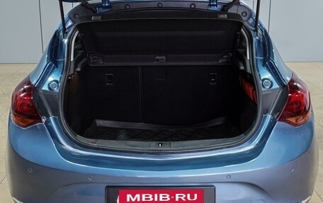Opel Astra J, 2013 год, 911 000 рублей, 21 фотография