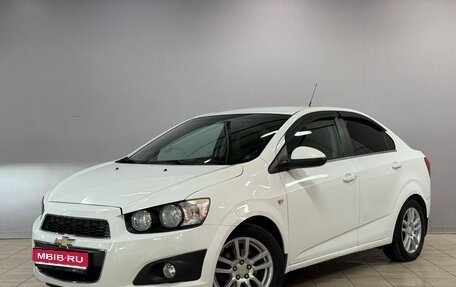 Chevrolet Aveo III, 2014 год, 690 000 рублей, 1 фотография