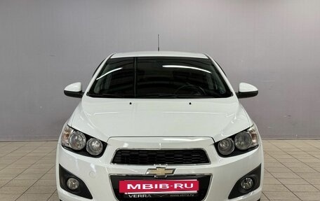 Chevrolet Aveo III, 2014 год, 690 000 рублей, 2 фотография