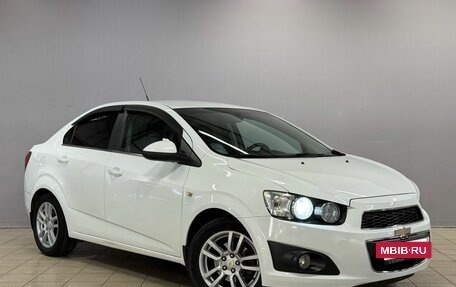 Chevrolet Aveo III, 2014 год, 690 000 рублей, 3 фотография