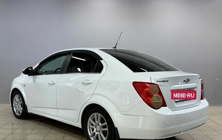 Chevrolet Aveo III, 2014 год, 690 000 рублей, 5 фотография