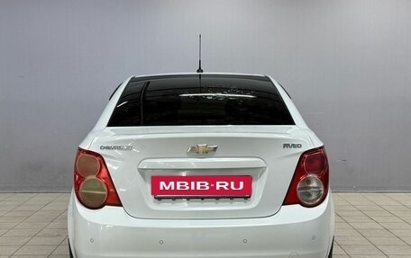 Chevrolet Aveo III, 2014 год, 690 000 рублей, 6 фотография