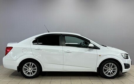 Chevrolet Aveo III, 2014 год, 690 000 рублей, 8 фотография