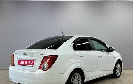 Chevrolet Aveo III, 2014 год, 690 000 рублей, 7 фотография