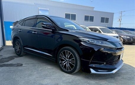 Toyota Harrier, 2020 год, 2 211 000 рублей, 1 фотография