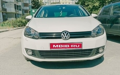 Volkswagen Golf VI, 2011 год, 850 000 рублей, 1 фотография