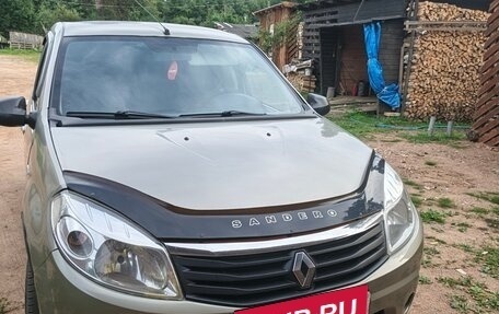Renault Sandero I, 2012 год, 420 000 рублей, 1 фотография