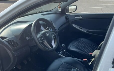 Hyundai Solaris II рестайлинг, 2014 год, 750 000 рублей, 6 фотография