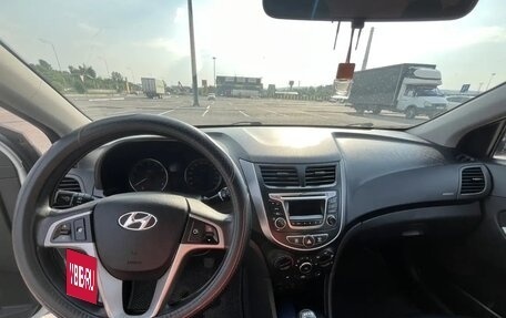 Hyundai Solaris II рестайлинг, 2014 год, 750 000 рублей, 5 фотография