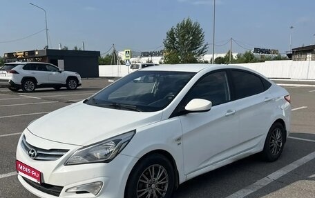 Hyundai Solaris II рестайлинг, 2014 год, 750 000 рублей, 2 фотография