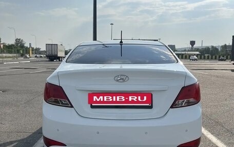 Hyundai Solaris II рестайлинг, 2014 год, 750 000 рублей, 4 фотография