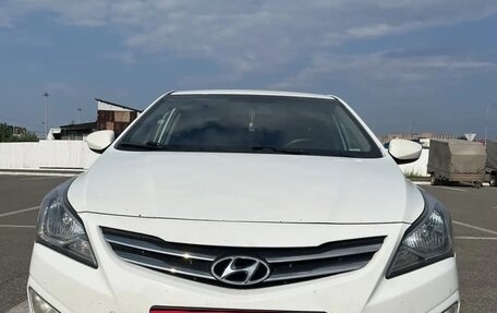 Hyundai Solaris II рестайлинг, 2014 год, 750 000 рублей, 3 фотография