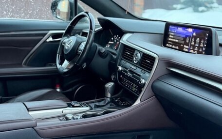 Lexus RX IV рестайлинг, 2018 год, 3 750 000 рублей, 3 фотография