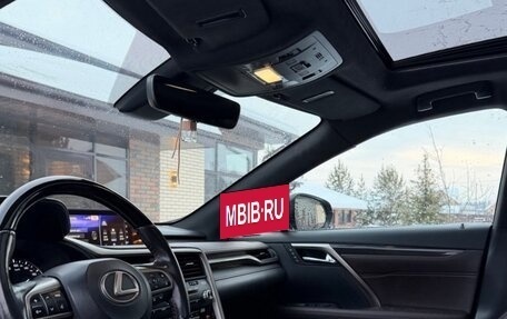 Lexus RX IV рестайлинг, 2018 год, 3 750 000 рублей, 2 фотография