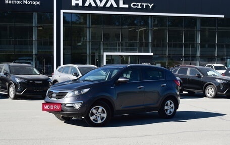 KIA Sportage III, 2012 год, 1 197 000 рублей, 2 фотография