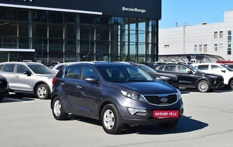 KIA Sportage III, 2012 год, 1 197 000 рублей, 3 фотография