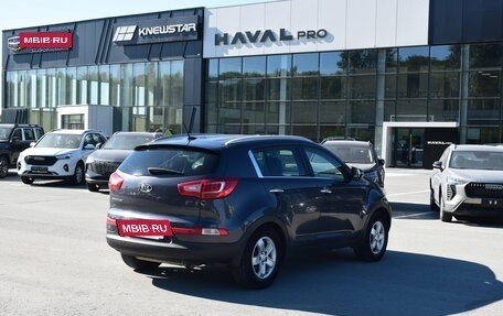 KIA Sportage III, 2012 год, 1 197 000 рублей, 4 фотография