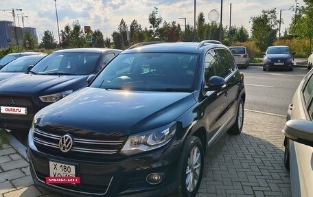 Volkswagen Tiguan I, 2014 год, 1 800 000 рублей, 2 фотография