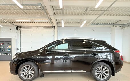 Lexus RX III, 2012 год, 2 199 999 рублей, 3 фотография