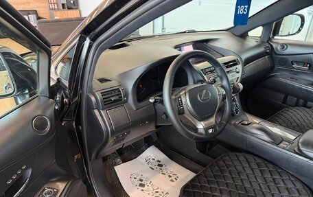 Lexus RX III, 2012 год, 2 199 999 рублей, 10 фотография