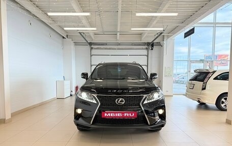 Lexus RX III, 2012 год, 2 199 999 рублей, 9 фотография
