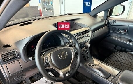 Lexus RX III, 2012 год, 2 199 999 рублей, 11 фотография