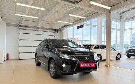 Lexus RX III, 2012 год, 2 199 999 рублей, 8 фотография