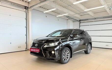 Lexus RX III, 2012 год, 2 199 999 рублей, 2 фотография