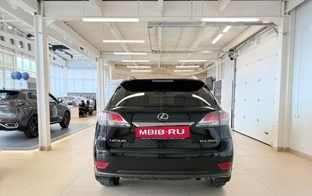 Lexus RX III, 2012 год, 2 199 999 рублей, 5 фотография