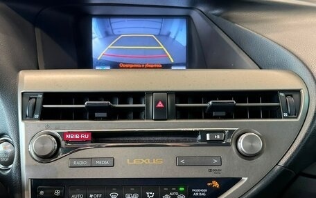 Lexus RX III, 2012 год, 2 199 999 рублей, 17 фотография