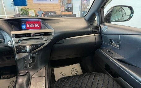 Lexus RX III, 2012 год, 2 199 999 рублей, 15 фотография