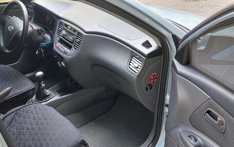 KIA Rio II, 2008 год, 445 000 рублей, 18 фотография