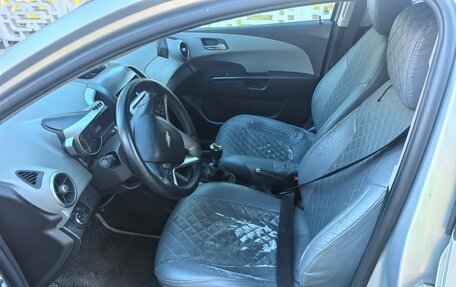Chevrolet Aveo III, 2013 год, 420 000 рублей, 7 фотография