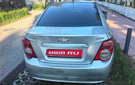 Chevrolet Aveo III, 2013 год, 420 000 рублей, 13 фотография