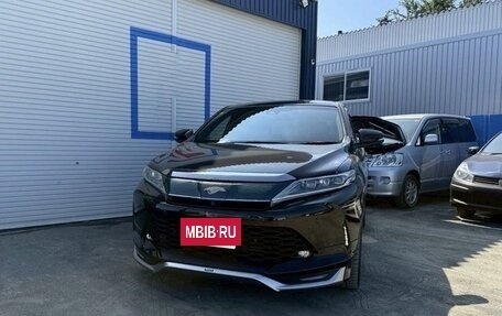 Toyota Harrier, 2020 год, 2 211 000 рублей, 4 фотография
