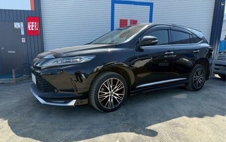 Toyota Harrier, 2020 год, 2 211 000 рублей, 3 фотография