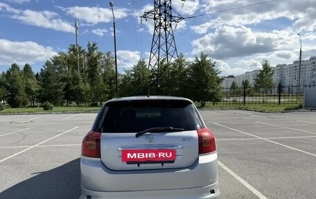 Toyota Allex i рестайлинг, 2001 год, 560 000 рублей, 6 фотография