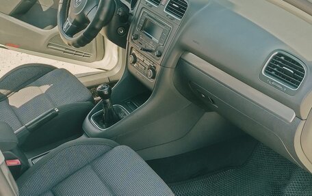 Volkswagen Golf VI, 2011 год, 850 000 рублей, 13 фотография