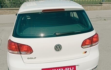 Volkswagen Golf VI, 2011 год, 850 000 рублей, 29 фотография