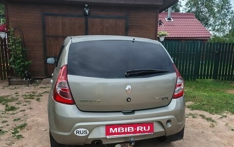 Renault Sandero I, 2012 год, 420 000 рублей, 3 фотография