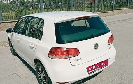 Volkswagen Golf VI, 2011 год, 850 000 рублей, 28 фотография
