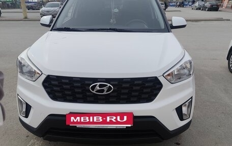 Hyundai Creta I рестайлинг, 2021 год, 1 850 000 рублей, 2 фотография