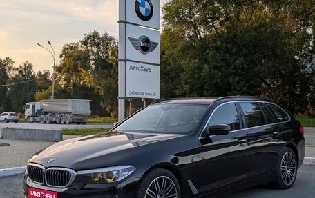 BMW 5 серия, 2018 год, 2 700 000 рублей, 1 фотография