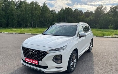 Hyundai Santa Fe IV, 2019 год, 3 200 000 рублей, 1 фотография