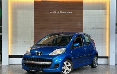Peugeot 107 I рестайлинг, 2010 год, 320 000 рублей, 1 фотография