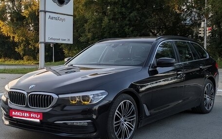 BMW 5 серия, 2018 год, 2 700 000 рублей, 4 фотография
